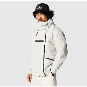 The North Face RMST Steep Tech Bomb Shell GORE-TEX Jacket Men’s WHITE SZ 3XL‎